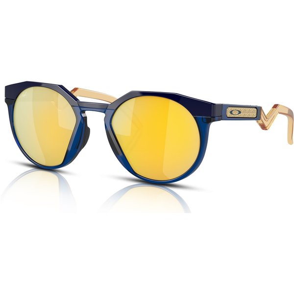 Oakley HSTN OO9242 Men's Sunglasses 924211 Navy-Transparent Blue/Prizm 24K Polarised