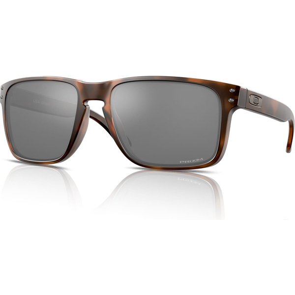 Oakley Holbrook XL OO9417 Men's Sunglasses 941702 Men's Sunglasses Matte Brown Tortoise/Prizm Smoke