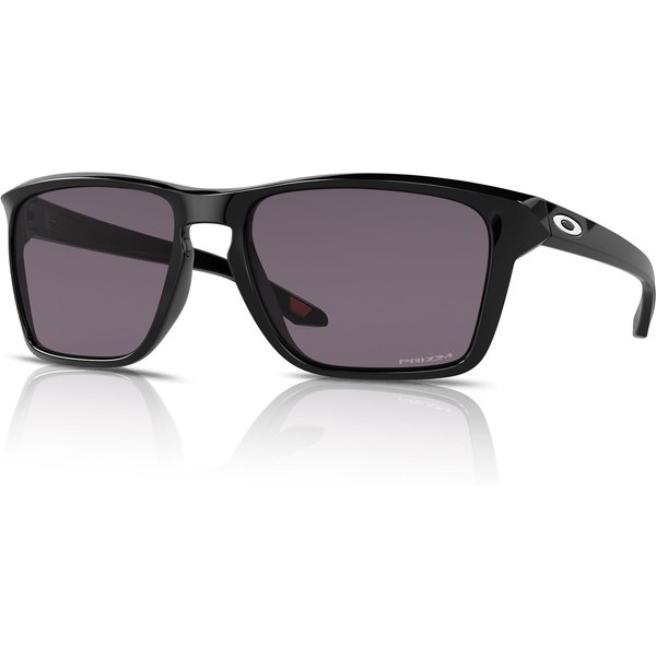 Oakley Sylas OO9448 Men's Sunglasses 944801 Polished Black/Prizm Smoke