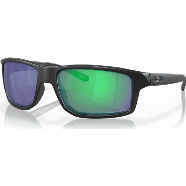 Oakley Gibston OO9449 Men's Sunglasses 944915 Matte Black/Prizm Jade
