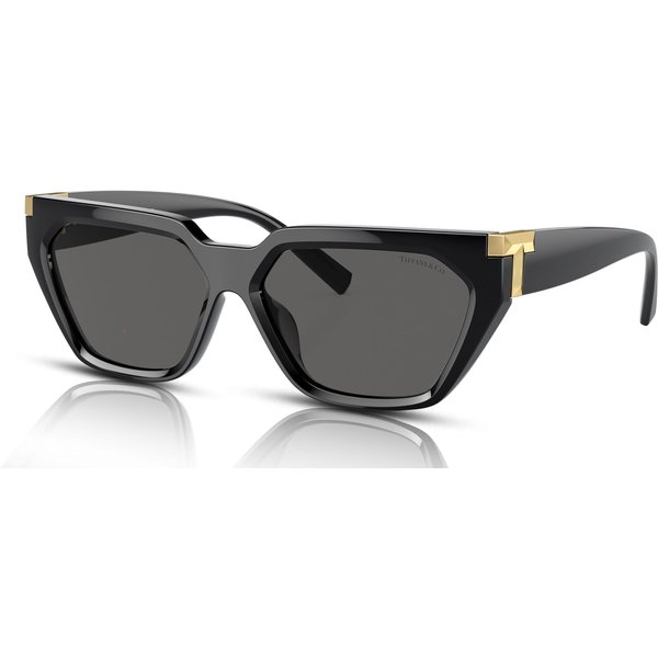 Tiffany & Co. TF4205U Women's Sunglasses 8001S4 Black/Dark Grey
