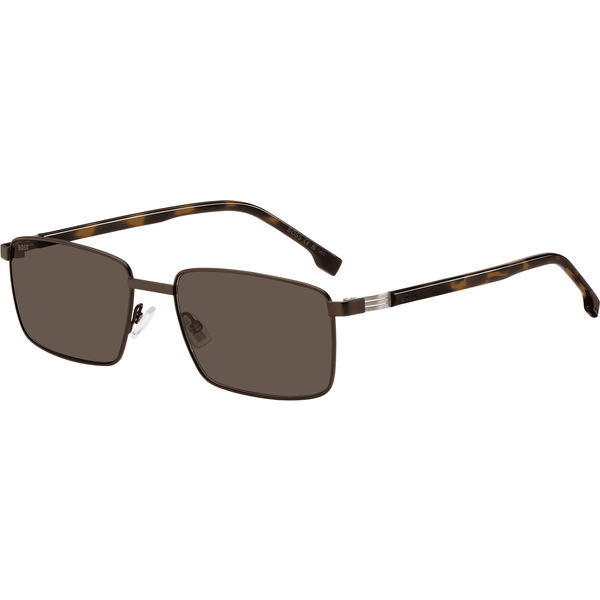 Boss 1700/S Men's Sunglasses HGC/IR Matte Brown/Havana/Grey