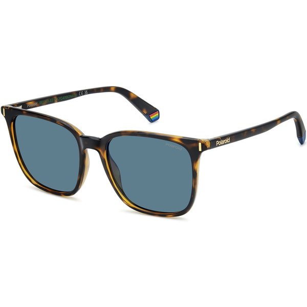 Polaroid PLD 6226/S Women's Sunglasses 086/C3 Havana/Blue Polarised