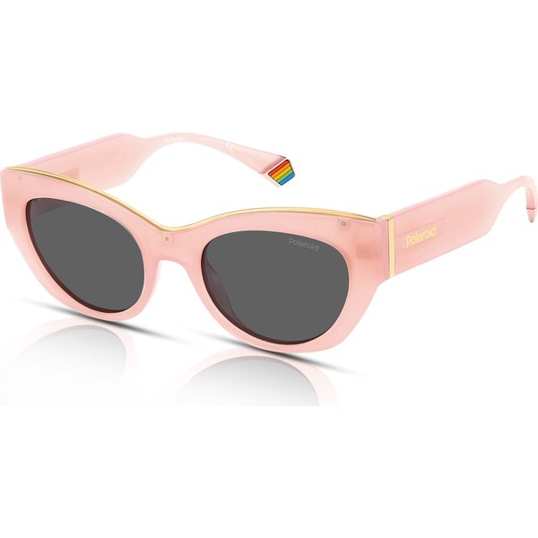 Polaroid PLD 6199/S/X Women's Sunglasses 35J/M9 Pink/Grey Polarised