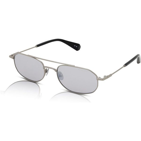 AllSaints Indigo ALS7004 Women's Sunglasses 801 Silver/Silver Mirror