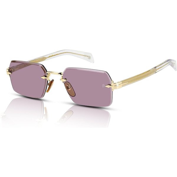 David Beckham DB7109/S Men's Sunglasses LOJ/4S Gold/Crystal Burgundy
