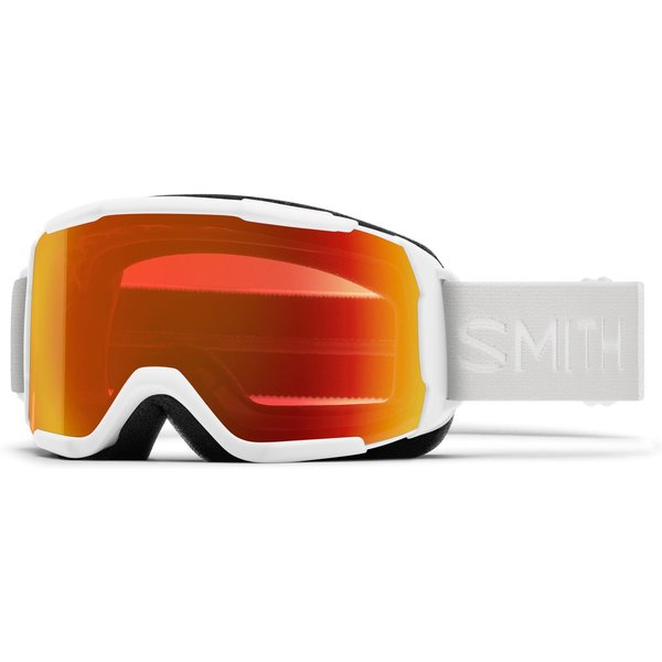 Smith SHOWCASE OTG Women's Ski Goggles 0E4/MP White Vapor/Chromapop Everyday Red Mirror/S2/VLT 25%