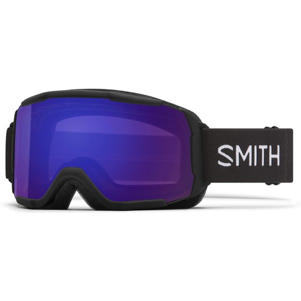 Smith SHOWCASE OTG Women's Ski Goggles 2QJ/41 Black 2021/Chromapop Everyday Violet Mirror/S2/VLT 23%