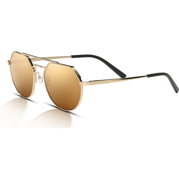 Serengeti Shelby SS533003 Sunglasses Shiny Light Gold/Gold Saturn Polarised Drivers