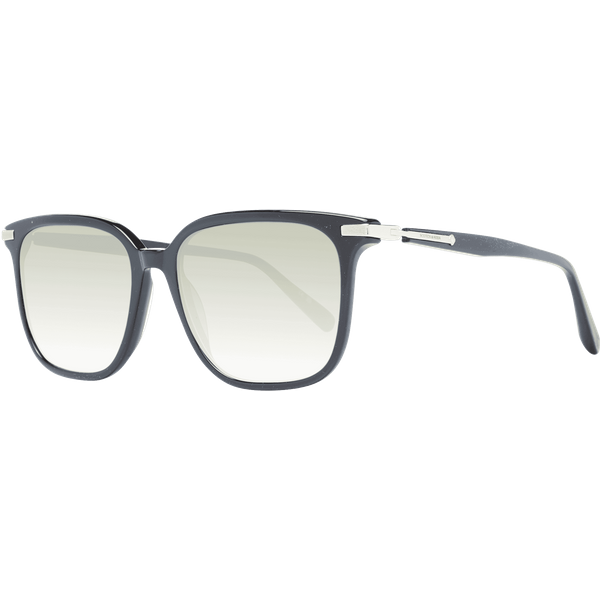 Scotch & Soda Beverly SS7032 Women's Sunglasses 001 Solid Black/Green Gradient