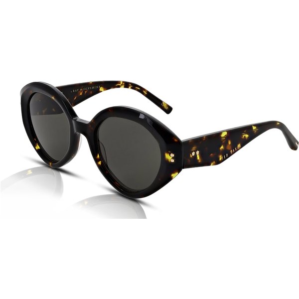 Ted Baker Zadie TB1698 Women's Sunglasses 188 Tortoise/Grey