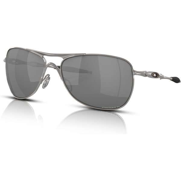 Oakley Crosshair OO4060 Men's Sunglasses 406022 Lead/Prizm Black Polarised