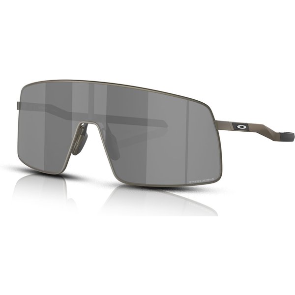 Oakley Sutro Ti OO6013 Men's Sunglasses 601301 Matte Gunmetal/Prizm Black