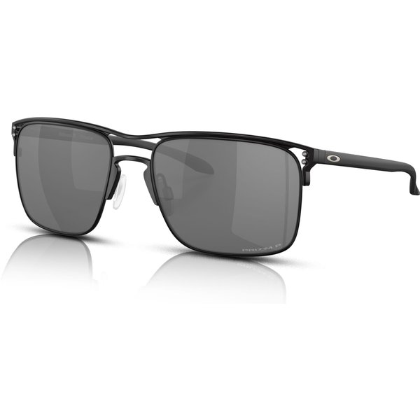Oakley Holbrook TI OO6048 Men's Sunglasses 604802 Satin Black/Prizm Black Polarised