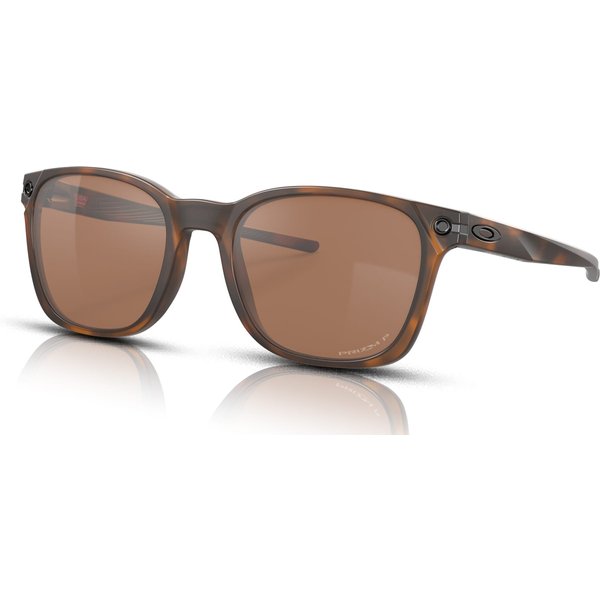 Oakley Ojector OO9018 Men's Sunglasses 901805 Matte Brown Tortoise/Prizm Tungsten Polarised