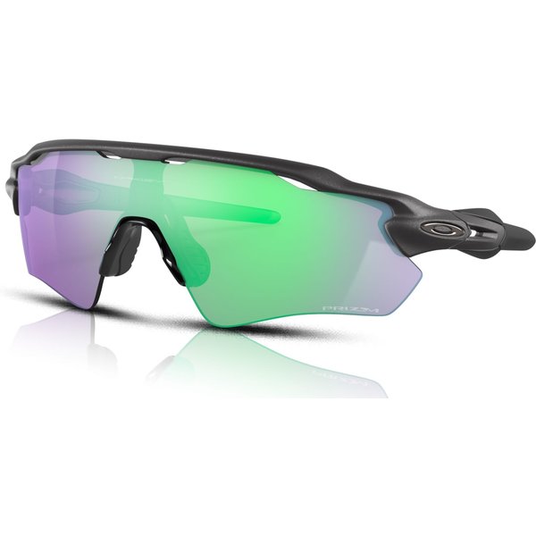 Oakley Radar EV Path OO9208 Men's Sunglasses 9208A1 Steel/Prizm Road Jade