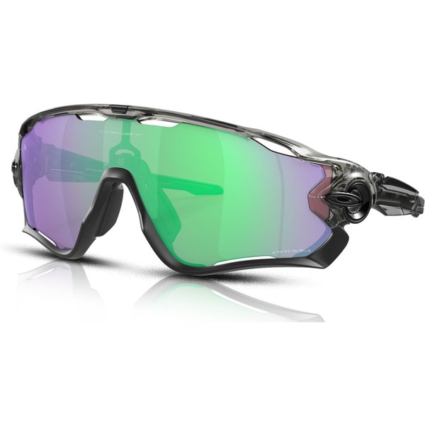 Oakley Jawbreaker OO9290 Men's Sunglasses 929046 Grey Ink/Prizm Road Jade