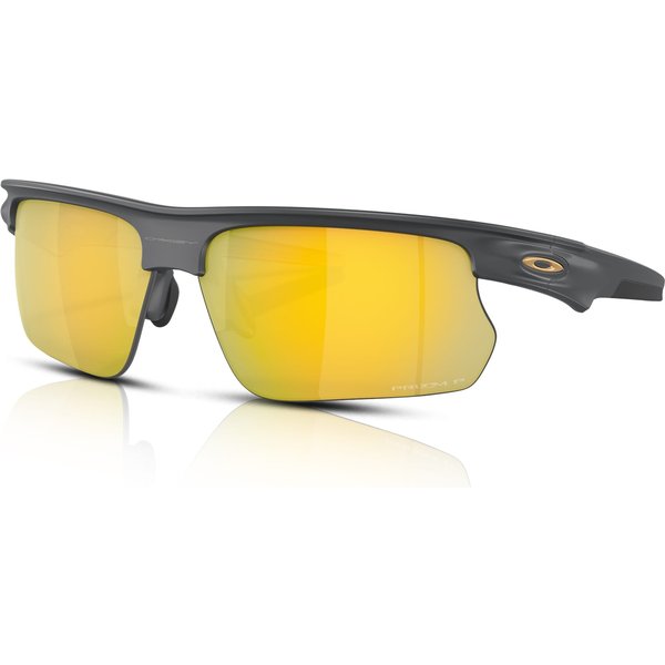 Oakley Bisphaera OO9400 Sunglasses 940012 Matte Carbon/Prizm 24K Polarised