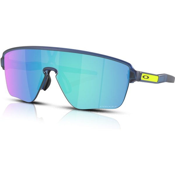 Oakley Corridor Sq OO9415 Men's Sunglasses 941502 Matte Transparent Blue/Prizm Sapphire