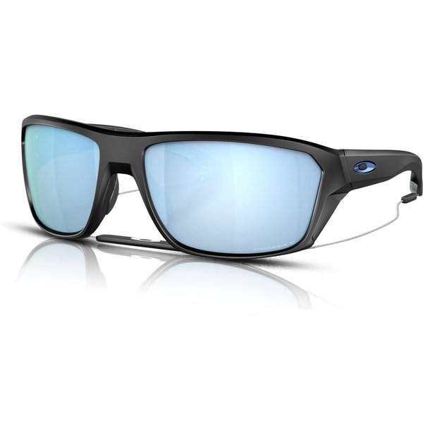 Oakley Split Shot OO9416 Men's Sunglasses 941606 Matte Black/Prizm Deep Water Polar