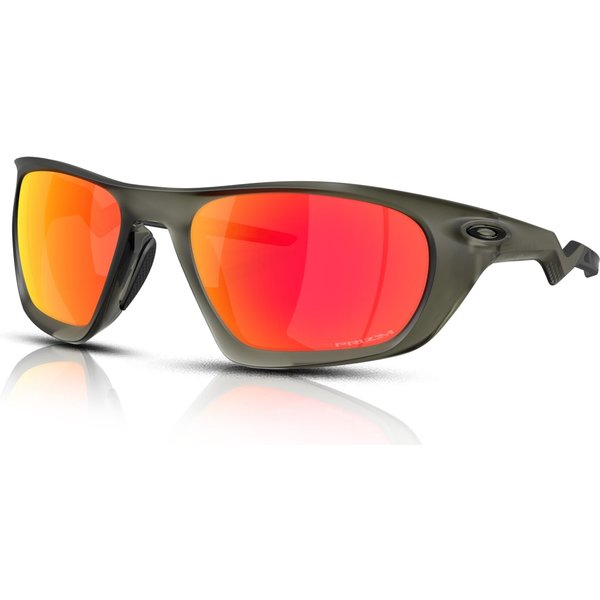 Oakley Lateralis OO9431 Men's Sunglasses 943104 Matte Olive Ink/Prizm Ruby