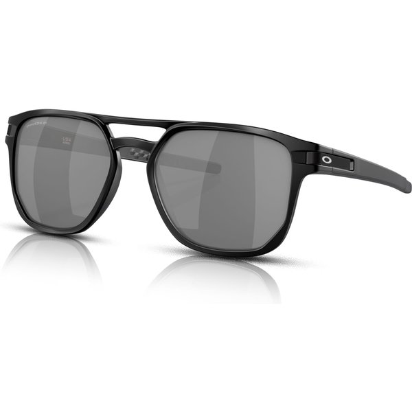 Oakley Latch Beta OO9436 Men's Sunglasses 943605 Matte Black/Prizm Black Polarised