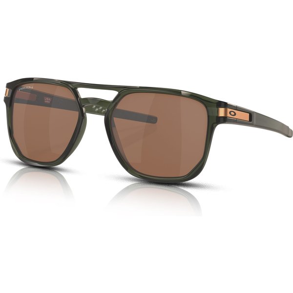 Oakley Latch Beta OO9436 Men's Sunglasses 943603 Olive Ink/Prizm Tungsten
