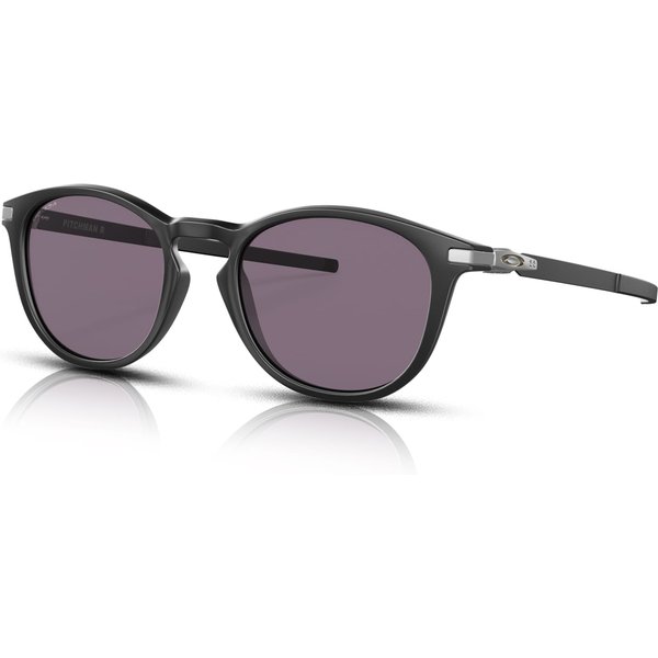 Oakley Pitchman R OO9439 Men's Sunglasses 943901 Satin Black/Prizm Grey
