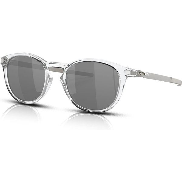 Oakley Pitchman R OO9439 Men's Sunglasses 943902 Polished Clear/Prizm Black