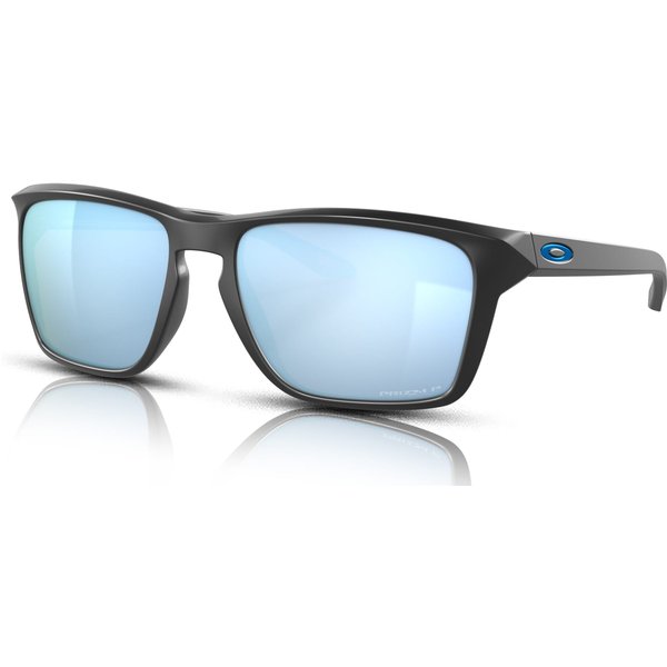 Oakley Sylas OO9448 Men's Sunglasses 944817 Matte Black/Prizm Deep Water Polarised