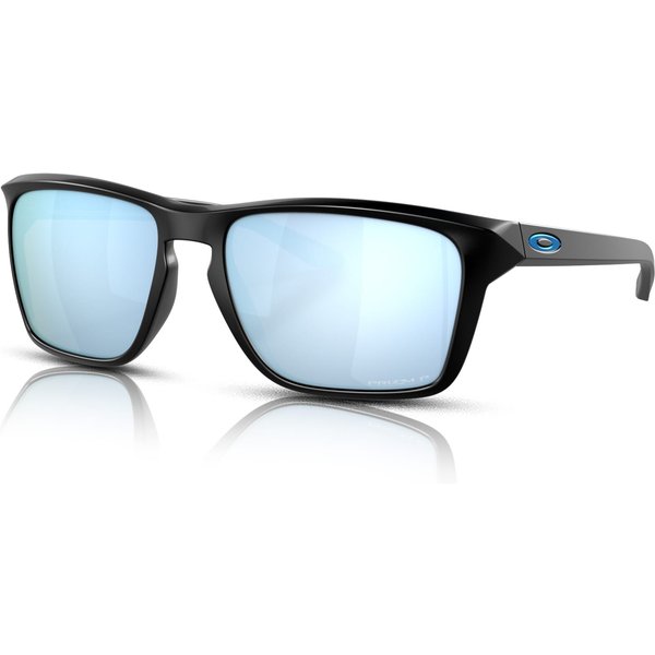 Oakley Sylas OO9448 Men's Sunglasses 944827 Matte Black/Prizm Deep Water Polarised