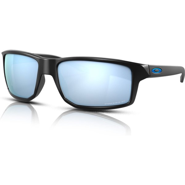 Oakley Gibston OO9449 Men's Sunglasses 944916 Matte Black/Prizm Deep Water Polarised