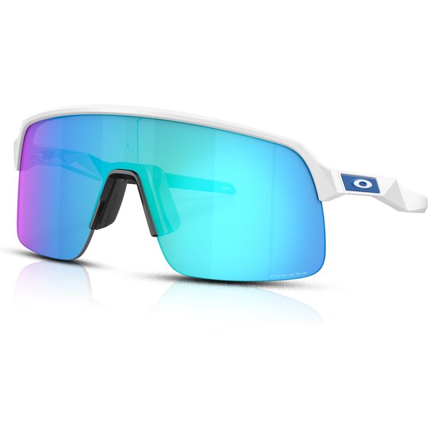 Oakley Sutro Lite OO9463 Men's Sunglasses 946319 Matte White/Prizm Sapphire