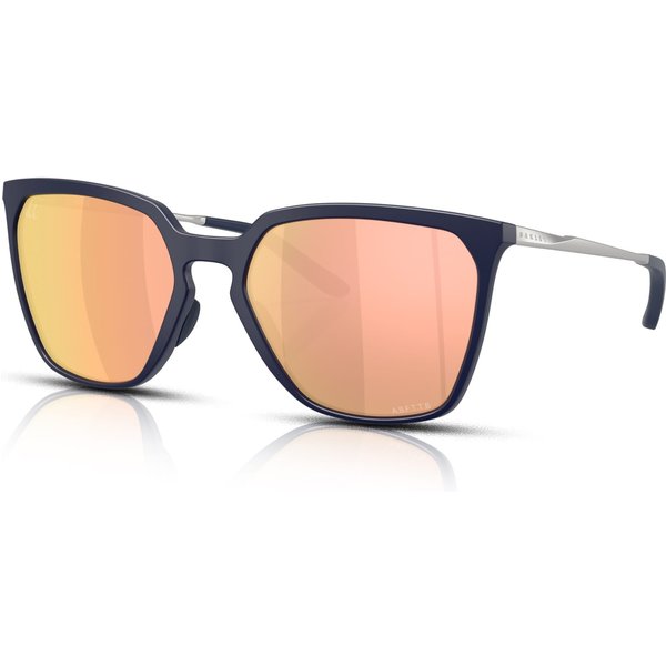 Oakley Sielo SQ OO9480 Women's Sunglasses 948007 Matte Navy/Prizm Rose Gold