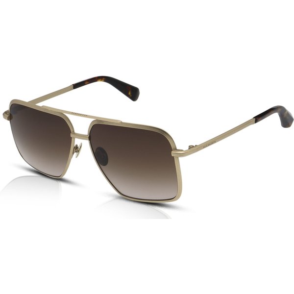 AllSaints Orien ALS7008 Men's Sunglasses 455 Gold/Brown Gradient