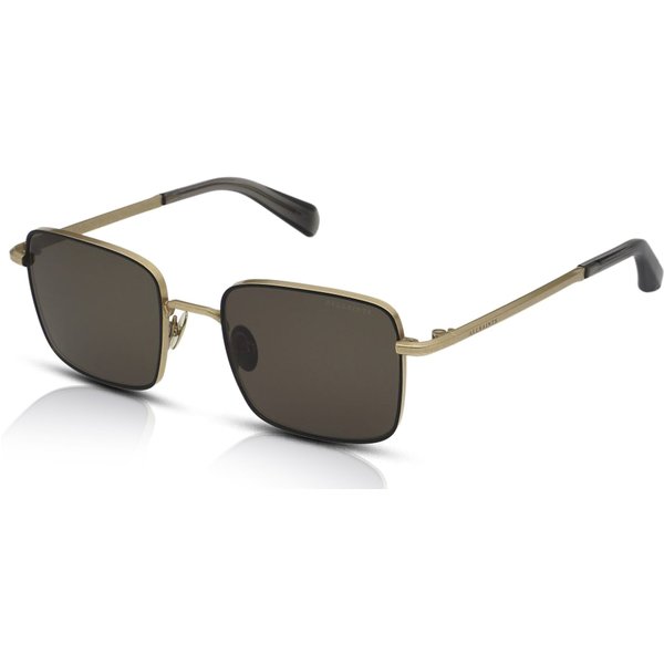 AllSaints Aron ALS7010 Men's Sunglasses 429 Gold/Black Rim/Grey-Green