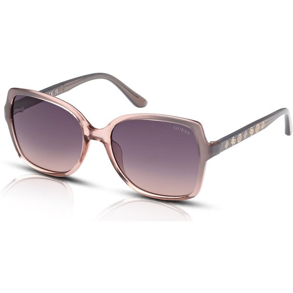 Guess GU00100 Women's Sunglasses 20B Grey Gradient/Grey Gradient