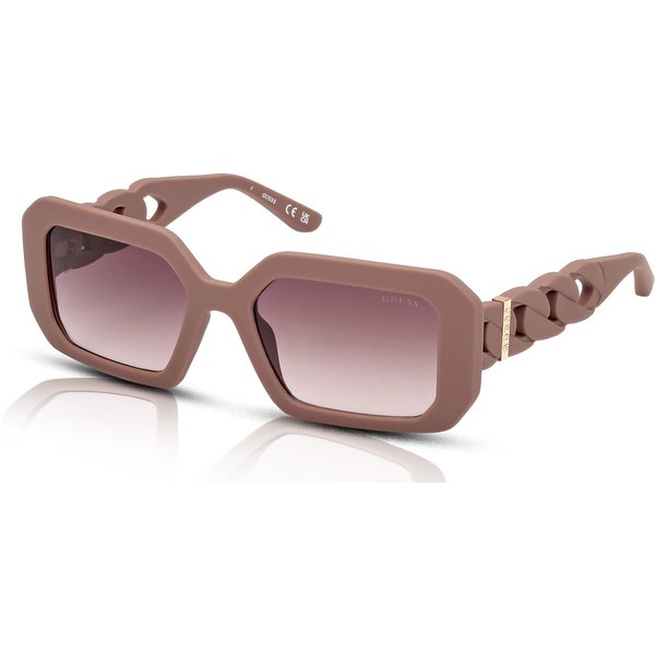 Guess GU00110 Women's Sunglasses 58F Matte Blue/Blue Gradient