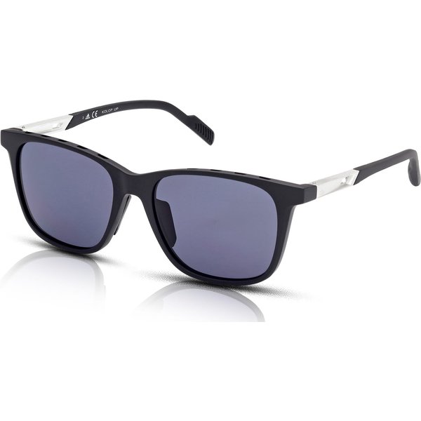 Adidas Sport ACTV Classic Ultra Lite SP0051 Men's Sunglasses 01A Shiny Black/Smoke