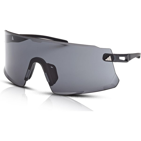 Adidas Sport SP0100 Dunamis Pro Men's Sunglasses 02A Matte Black/Smoke