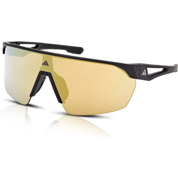 Adidas Sport SP0103 Anemos Sunglasses 02G Matte Black/Brown Mirror
