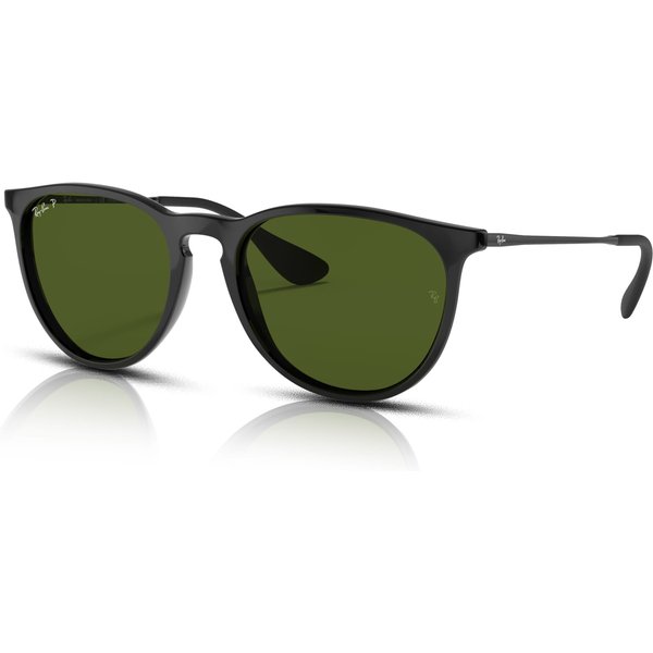 Ray-Ban Erika RB4171 Women's Sunglasses 601/2P Black/Green