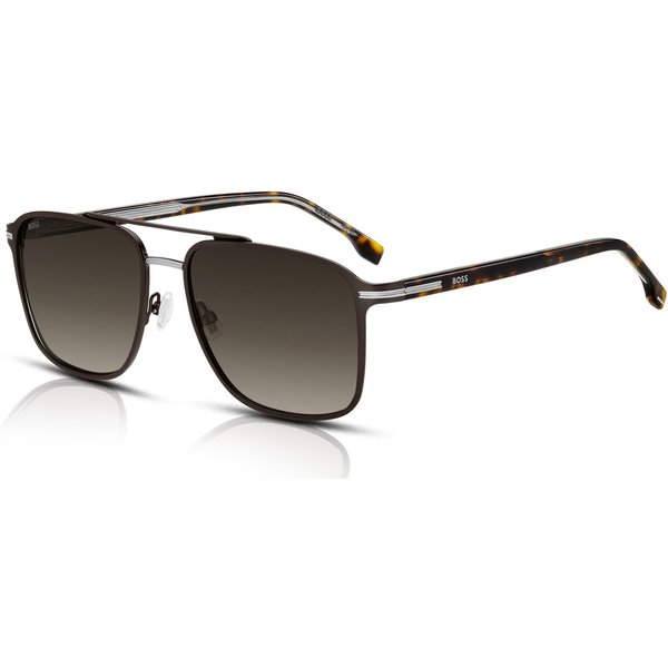Boss 1748/S Men's Sunglasses AMC/HA Brown/Brown Gradient