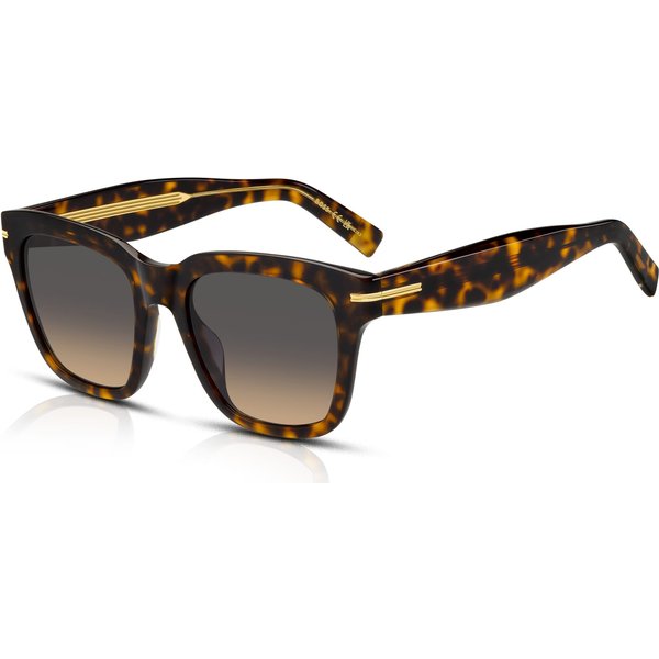 Boss 1778/G/S Women's Sunglasses 086/PR Havana/Grey-Brown Double Gradient