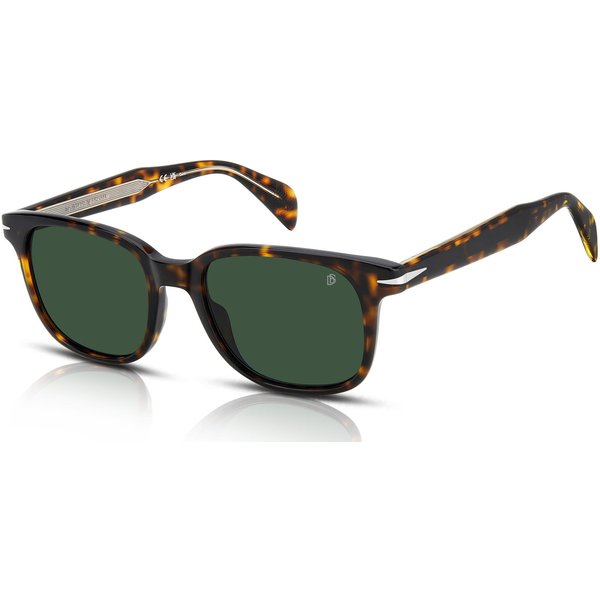 David Beckham DB1177/S Men's Sunglasses 086/QT Havana/Green