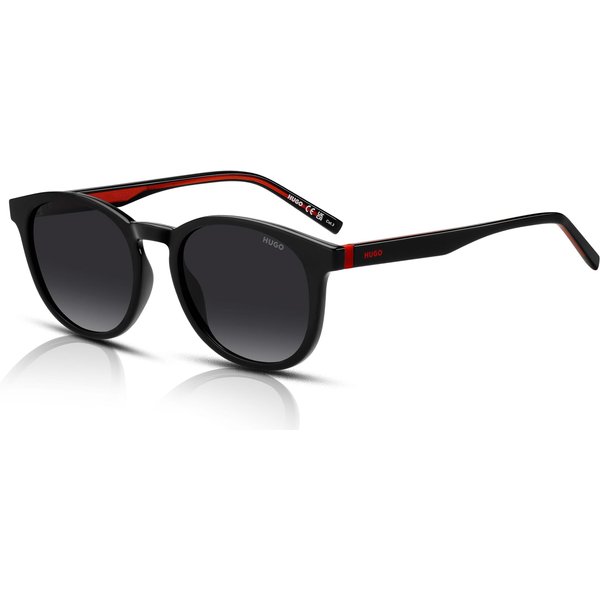 Hugo HG1357/S Men's Sunglasses 807/9O Black/Dark Grey Gradient