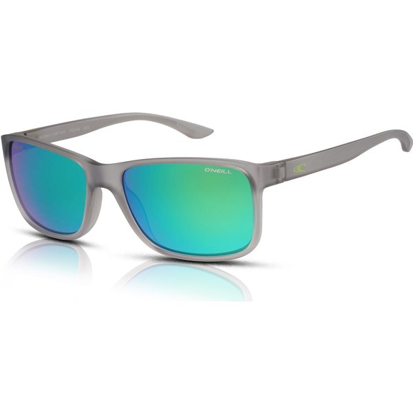 O'Neill ONS-9058 2.0 Women's Sunglasses 108P Matte Grey Crystal/Polarised Green Mirror