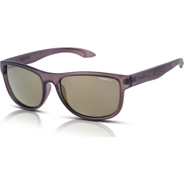 O'Neill ONS-Coast 2.0 Sunglasses 175P Matte Grey Blue Crystal/Polarised Gold Mirror