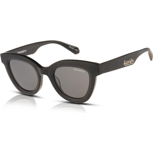 Superdry SDS-5037 Women's Sunglasses 127 Matte Black/Grey
