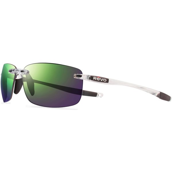 Revo RE4059 09 GN Descend N Sunglasses Crystal/Evergreen